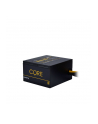 chieftec Zasilacz Core 500W 80 PLUS GOLD PFC 120MM ATX - nr 42