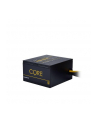 chieftec Zasilacz Core 600W 80 PLUS GOLD PFC 120MM ATX - nr 39