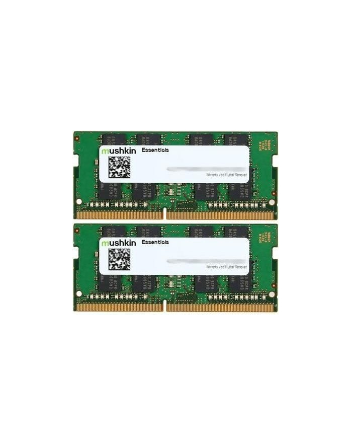 Mushkin DDR4 SO-DIMM 64GB 2666-19 - Single - Essentials 1,2v K2 MSK główny