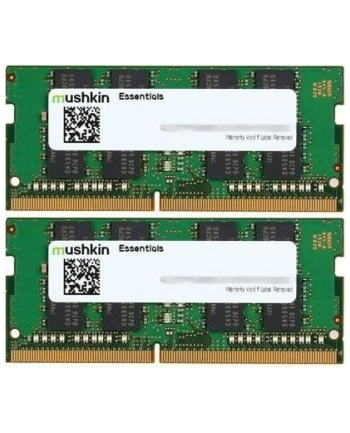 Mushkin DDR4 SO-DIMM 64GB 2666-19 - Single - Essentials 1,2v K2 MSK