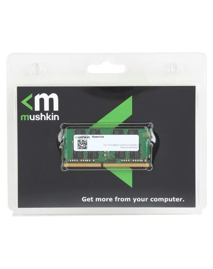 Mushkin DDR4 SO-DIMM 32GB 2666-19 - Single - Essentials 1,2v MSK główny