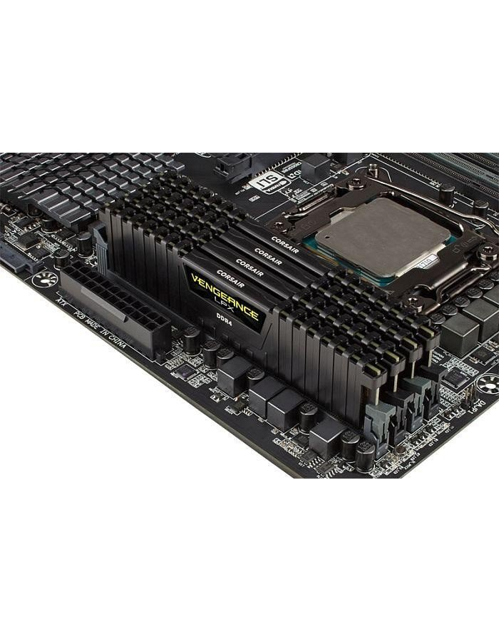Corsair DDR4 128 GB 4000 Octo-Kit, RAM (black, CMK128GX4M8X4000C19, Vengeance LPX) główny