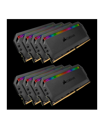 Corsair DDR4 128GB 3600-18 Dominator PlatRGB K8 Octo-Kit