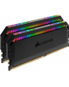 Corsair DDR4 - 16 GB - 3466-CL 16 - Dual Kit - Dominator Platinum RGB - black, CMT16GX4M2C3466C16 - nr 16