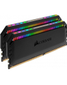 Corsair DDR4 16 GB 3200 - Dual Kit, RAM (black, CMT16GX4M2Z3200C16, Dominator Platinum RGB) - nr 32