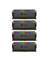 Corsair - DDR4 -  64GB - 3200- CL16 - Dominator Platinum RGB - Quad Kit - black - CMT64GX4M4C3200C16 - nr 11