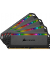 Corsair - DDR4 -  64GB - 3200- CL16 - Dominator Platinum RGB - Quad Kit - black - CMT64GX4M4C3200C16 - nr 12