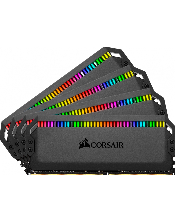 Corsair DDR4 64GB 3600-18 - Octo-Kit - Dominator Plat.RGB K8 COR główny