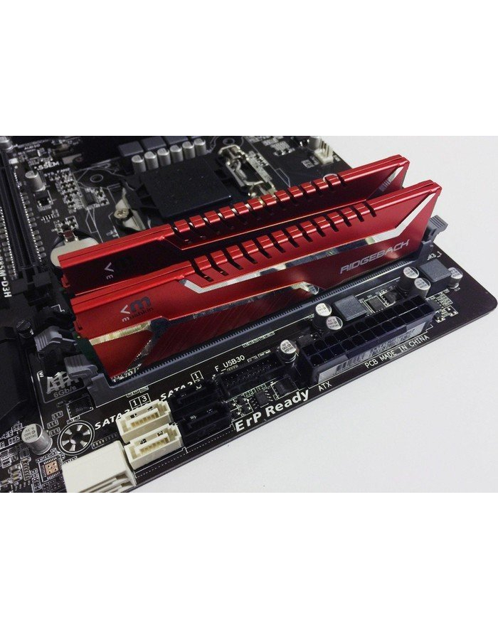 Mushkin DDR4 16 GB 3466 - Dual kit memory (red, MRB4U346GJJM8GX2, Redline) główny
