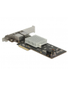 DeLOCK PCIe x4 10Gigabit LAN 2xRJ45 X550 - nr 3