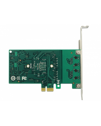 DeLOCK PCIe > 2 x Gigabit LAN