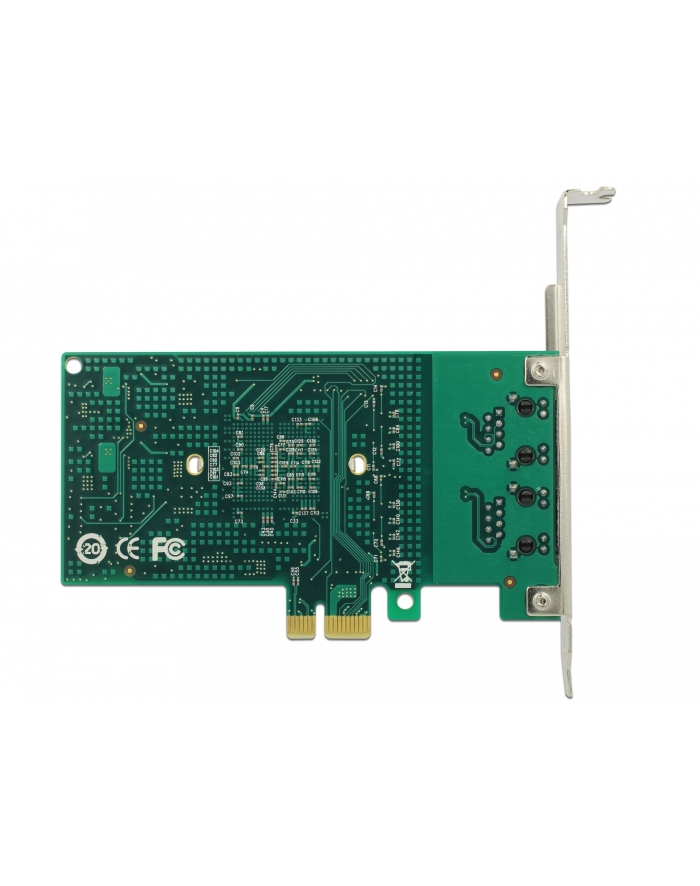 DeLOCK PCIe > 2 x Gigabit LAN główny