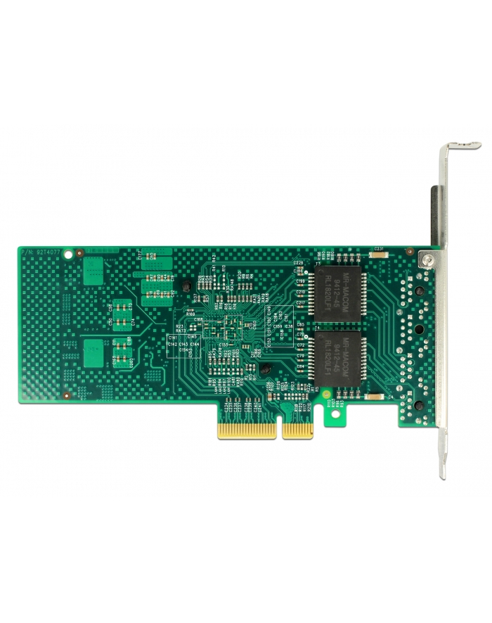 DeLOCK PCIe > 4 x Gigabit LAN główny