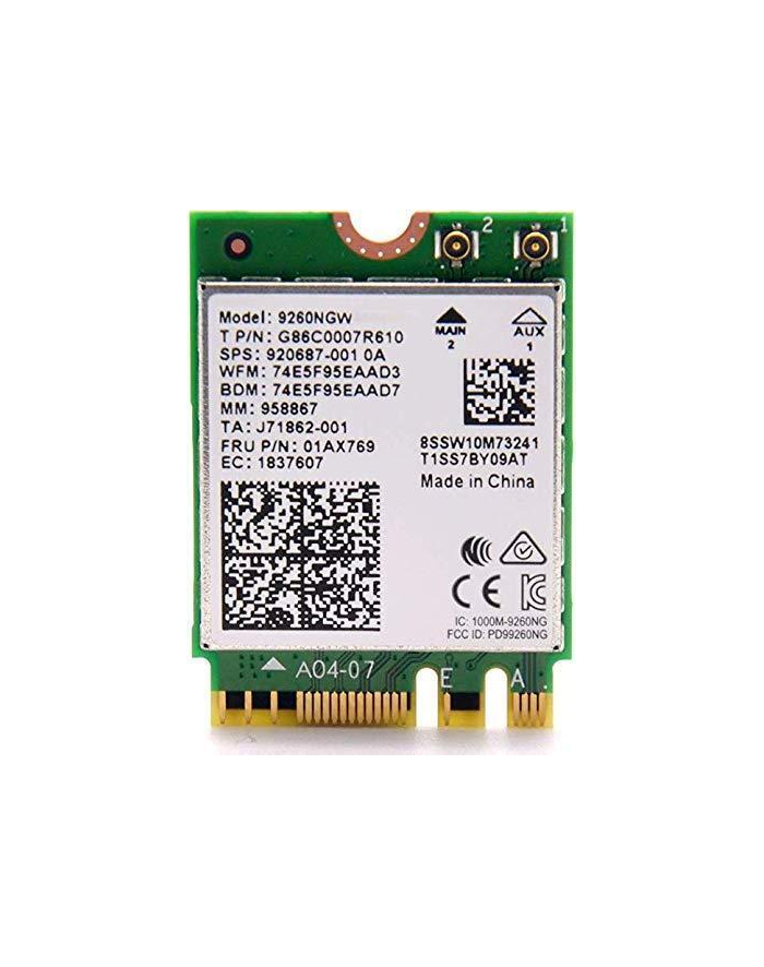 Intel Wi-Fi AC 9260 M.2 vPro bulk główny