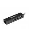 natec Hub USB Dragonfly 3 porty USB 2.0 + RJ45 - nr 16