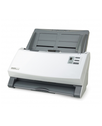 Plustek SmartOffice PS406U, fed scanner (gray / black)