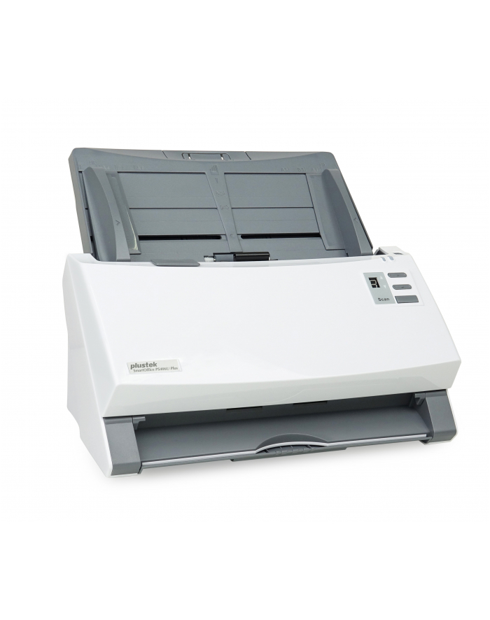 Plustek SmartOffice PS406U, fed scanner (gray / black) główny