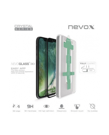 nevox NEVOGLASS 3D with App iPhone XS MAX