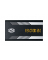 Cooler Master Reactor GOLD 550, PC power supply (black 2x PCIe, cable management) - nr 123