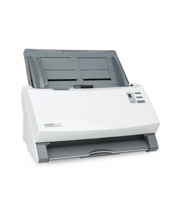Plustek SmartOffice PS406U, fed scanner (gray / black)