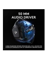 Logitech G432 Gaming Headset (black / blue) - nr 104