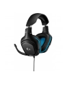 Logitech G432 Gaming Headset (black / blue) - nr 108