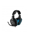 Logitech G432 Gaming Headset (black / blue) - nr 112