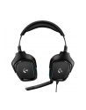 Logitech G432 Gaming Headset (black / blue) - nr 11