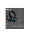 Logitech G432 Gaming Headset (black / blue) - nr 131