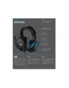 Logitech G432 Gaming Headset (black / blue) - nr 29