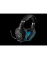 Logitech G432 Gaming Headset (black / blue) - nr 3