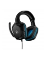 Logitech G432 Gaming Headset (black / blue) - nr 43
