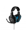 Logitech G432 Gaming Headset (black / blue) - nr 44