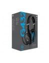 Logitech G432 Gaming Headset (black / blue) - nr 45