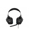 Logitech G432 Gaming Headset (black / blue) - nr 4