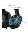 Logitech G432 Gaming Headset (black / blue) - nr 59