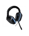 Logitech G432 Gaming Headset (black / blue) - nr 60