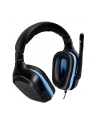 Logitech G432 Gaming Headset (black / blue) - nr 61