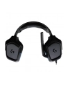 Logitech G432 Gaming Headset (black / blue) - nr 64
