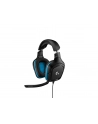 Logitech G432 Gaming Headset (black / blue) - nr 67