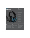 Logitech G432 Gaming Headset (black / blue) - nr 77