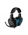 Logitech G432 Gaming Headset (black / blue) - nr 78