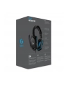 Logitech G432 Gaming Headset (black / blue) - nr 95