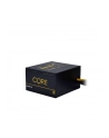 chieftec Zasilacz Core 500W 80 PLUS GOLD PFC 120MM ATX - nr 41