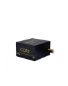 chieftec Zasilacz Core 500W 80 PLUS GOLD PFC 120MM ATX - nr 47