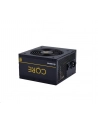 chieftec Zasilacz Core 600W 80 PLUS GOLD PFC 120MM ATX - nr 21