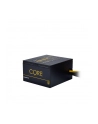 chieftec Zasilacz Core 600W 80 PLUS GOLD PFC 120MM ATX - nr 26