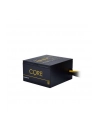 chieftec Zasilacz Core 600W 80 PLUS GOLD PFC 120MM ATX - nr 40