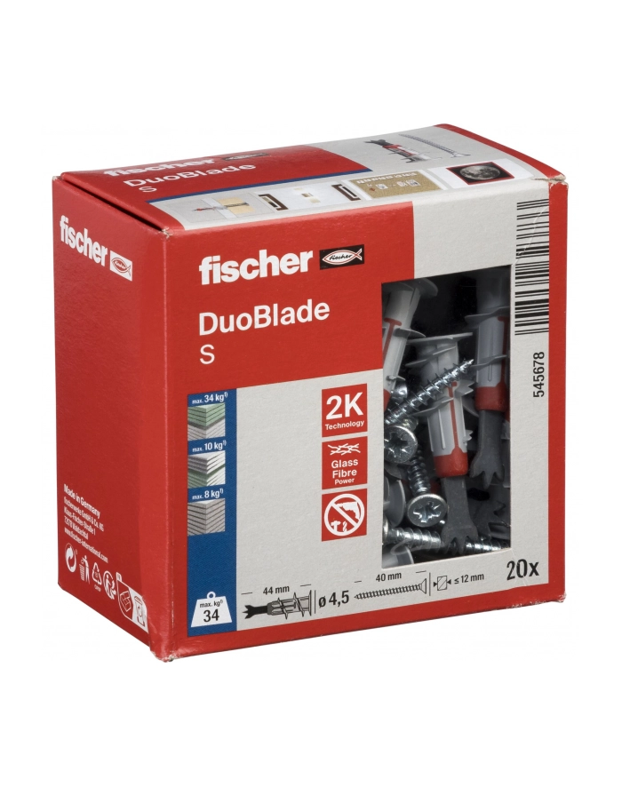 Fischer DOUBLADE S LD główny