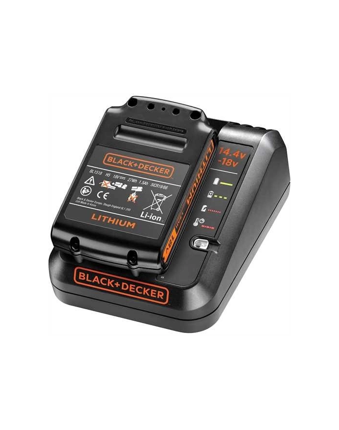 Black+Decker charger + battery BDC1A15-QW 18V 1.5Ah główny